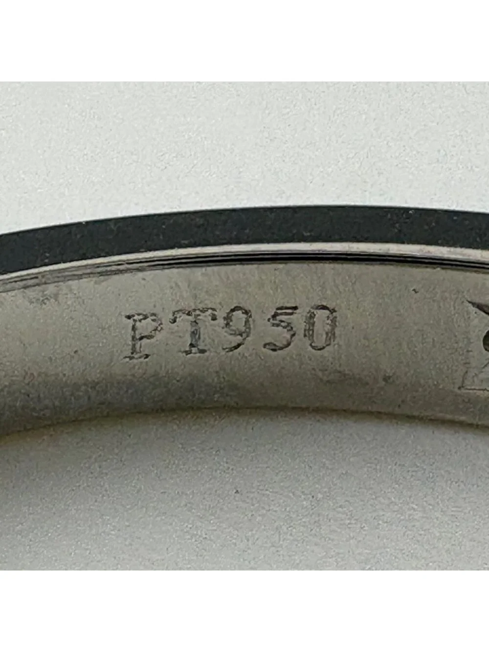 Tiffany & Co Half Circle Ring Platinum Pave Diamond